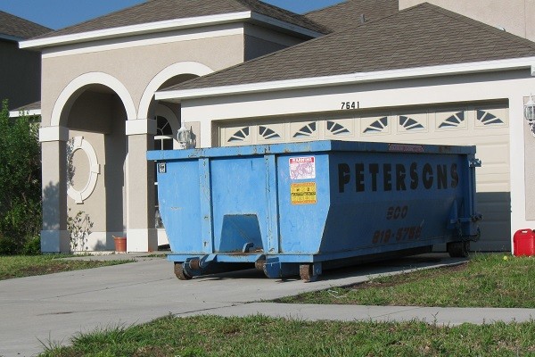 Residential Dumpster Rentals Dade City 