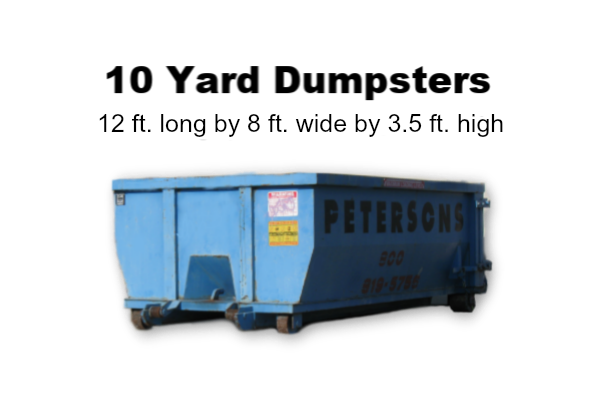 Residential Dumpster Rentals Cheval 