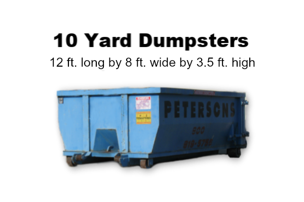 Residential Dumpster Rentals 