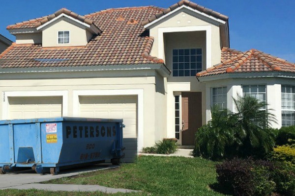 petersons roll off dumpsters residential dumpster rentals 201902211pixpet Residential Dumpster Rentals Citrus Park