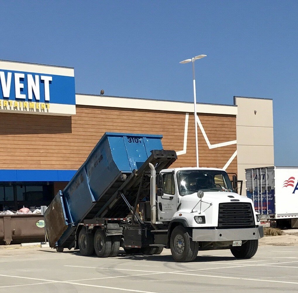 Commercial Dumpster Rentals Trinity