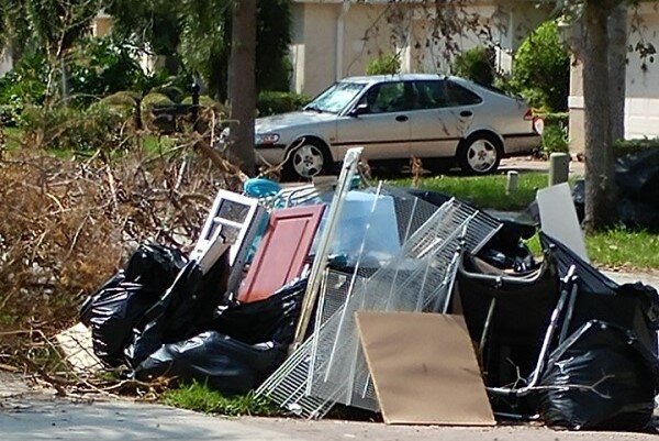 Disaster Cleanup Dumpster Rentals