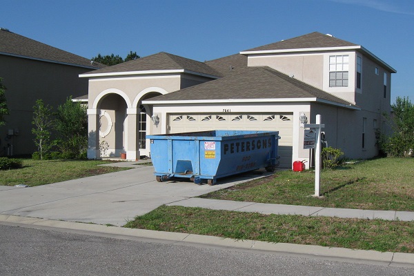 home dumpster rentals tampa